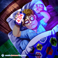 Sleep - Web developer comic