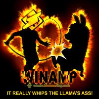 Winamp - Web developer comic