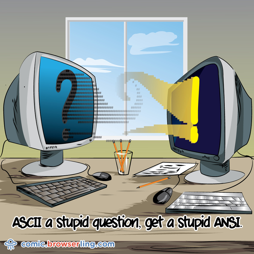 Question - Web developer comic