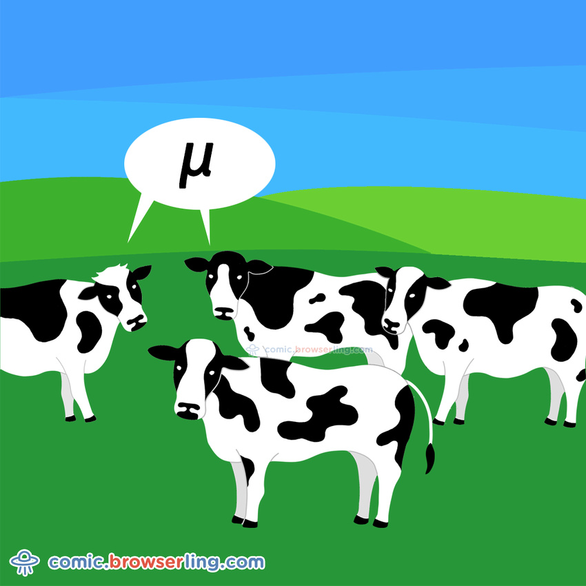 Cows - Web developer comic