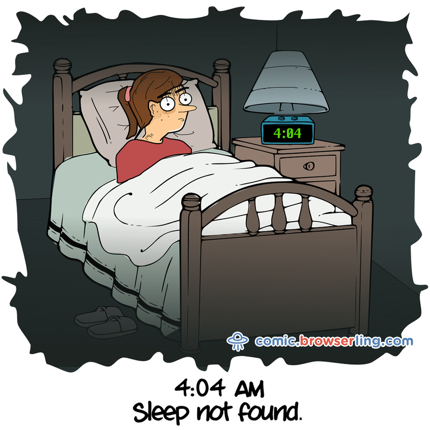 No Sleep - Web developer comic